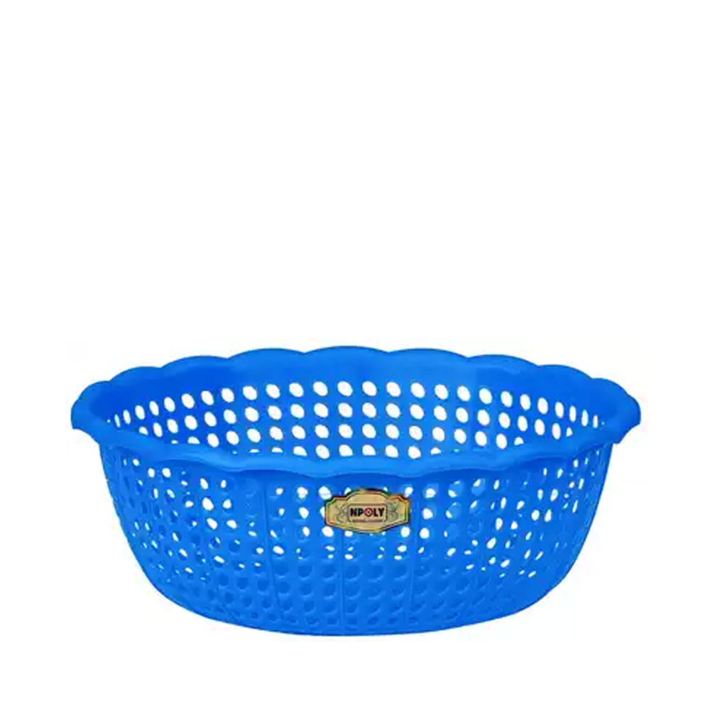 Npoly Multipurpose Washing Net (Blue) 32 cm
