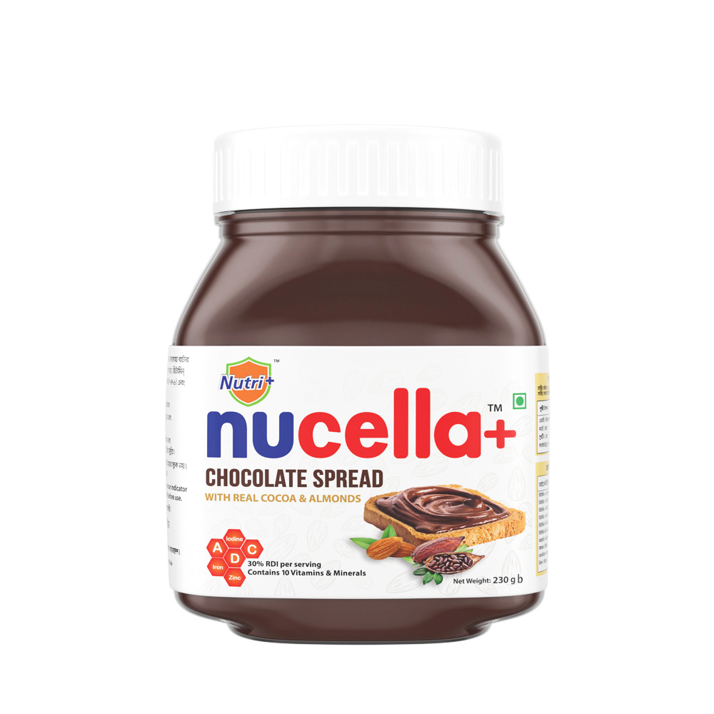 Nucella+ Chocolate Bread Spread Cocoa & Almond