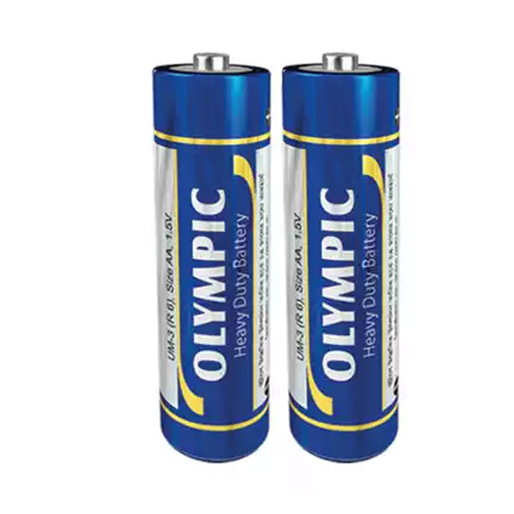 Olympic Heavy Duty AA Battery