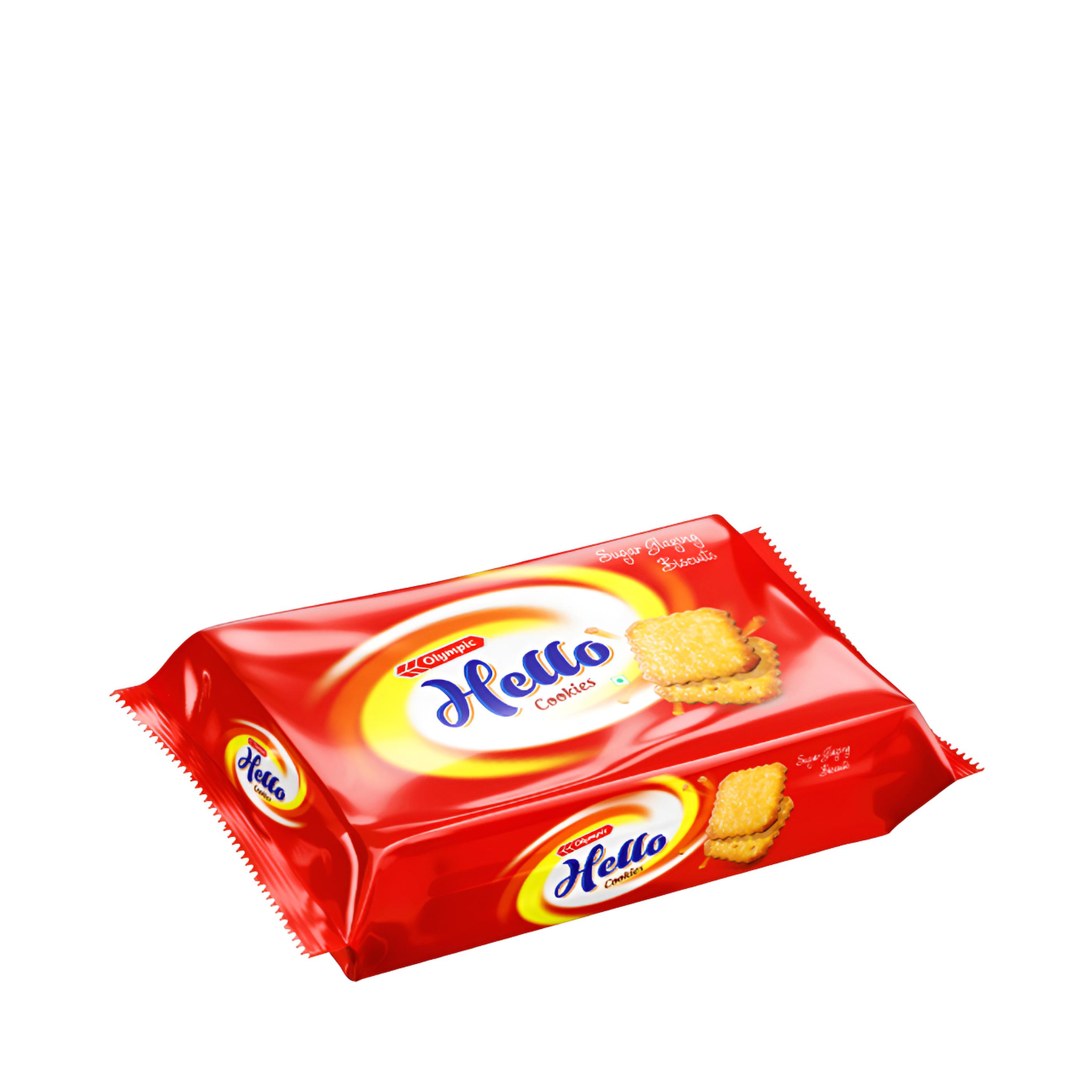 Olympic Hello Cookies Biscuits