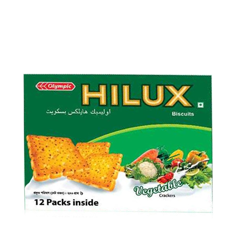 Olympic Hilux Vegetable Crackers Biscuits