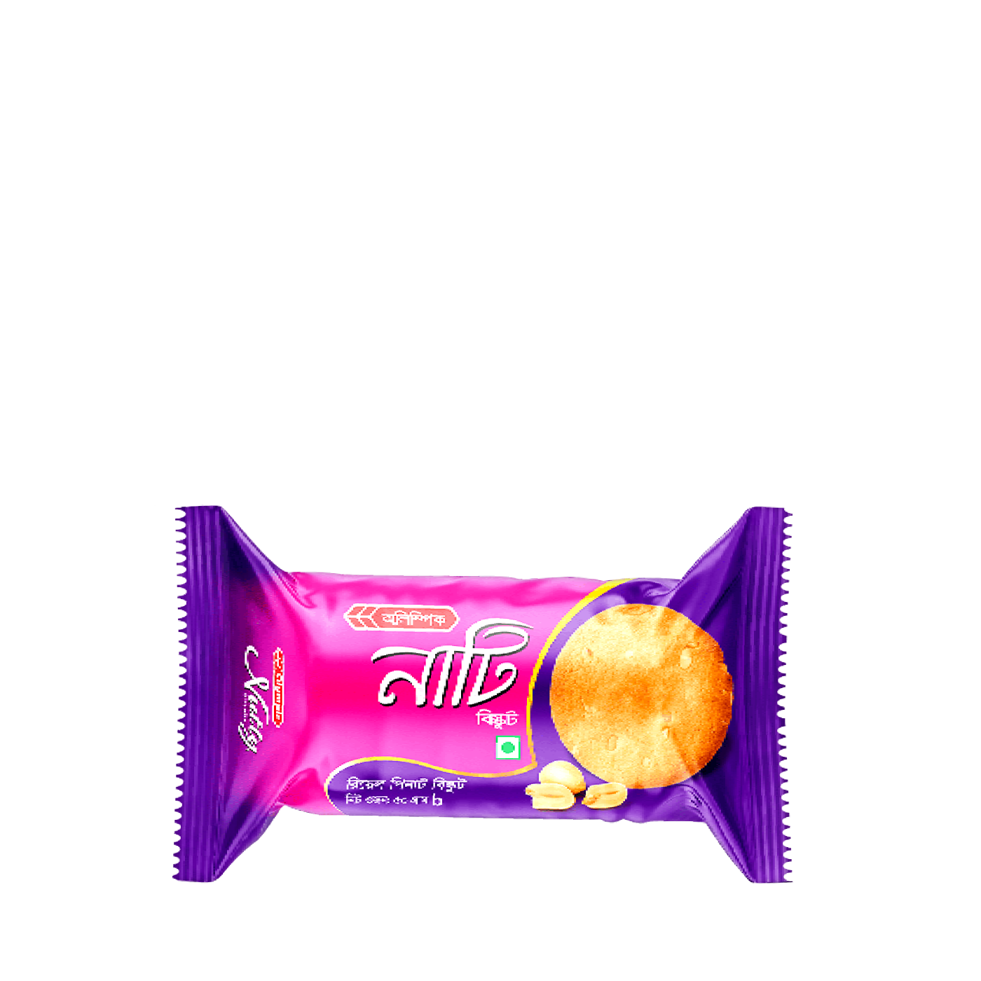 Olympic Nutty Real Peanut Biscuit
