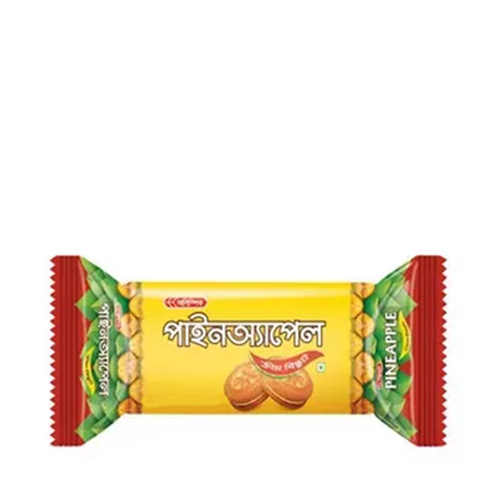 Olympic Pineapple Cream Biscuits
