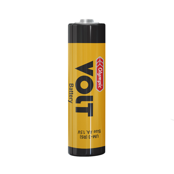 Olympic Volt Pencil Battery Metallic
