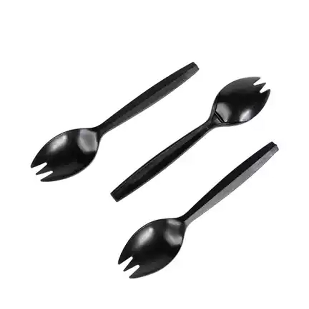 One Time Plastic Fork Spoon