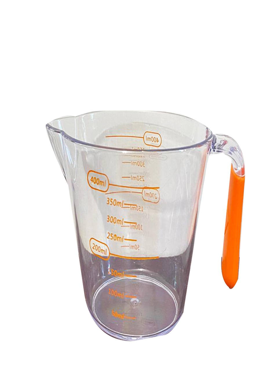 Orange Medium Measurement Mug