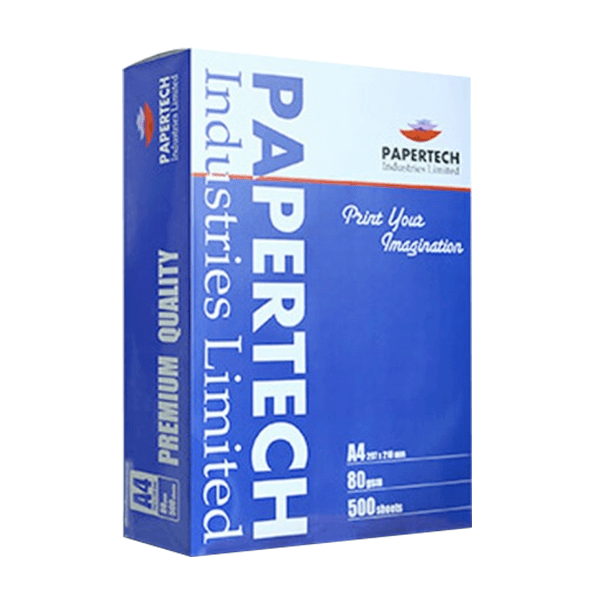 Paper Tech A4 Size (80 GSM) 1 Rim