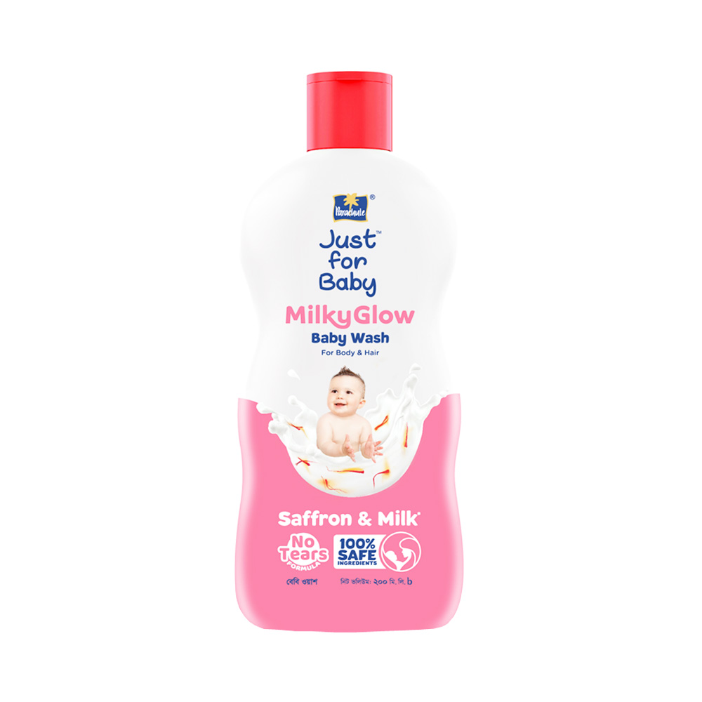 Parachute Just For Baby - Milky Glow Baby Wash