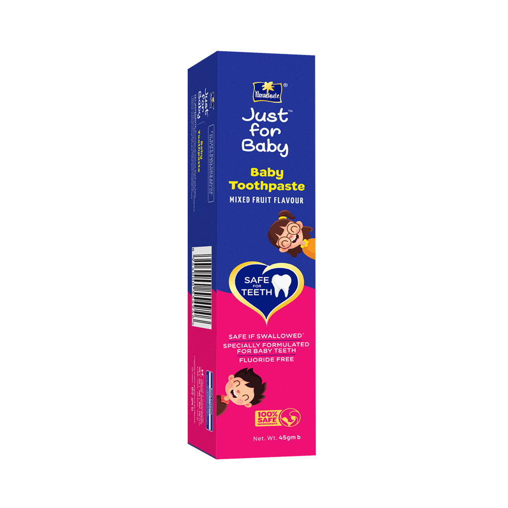 Parachute Just For Baby Toothpaste (Mix Fruit)