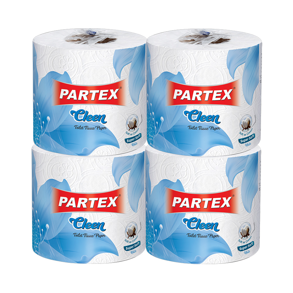 Partex Cleen Toilet Tissue