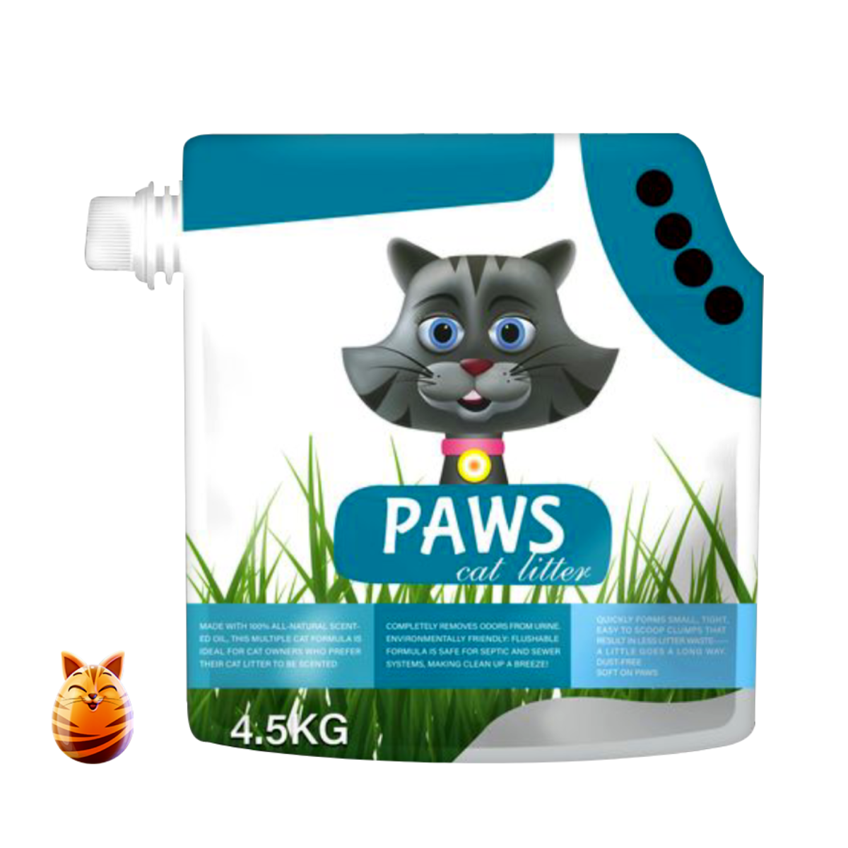 Paws Cat Litter (Lavender)