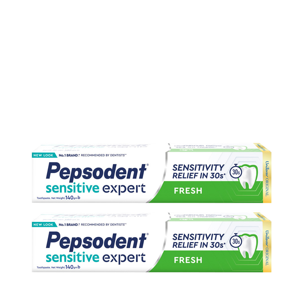Pepsodent Toothpaste Sensitive Expert Fresh Multipack