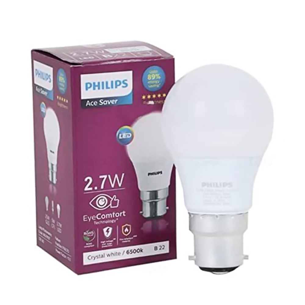 Philips Ace Saver LED Bulb 2.7 Watt (Pin)