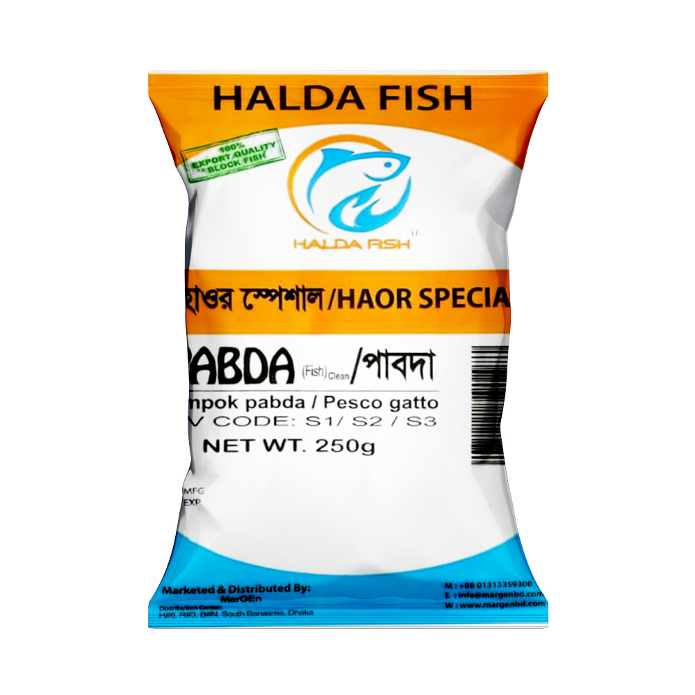 PQS Halda Hawor Pabda Block Fish Processed