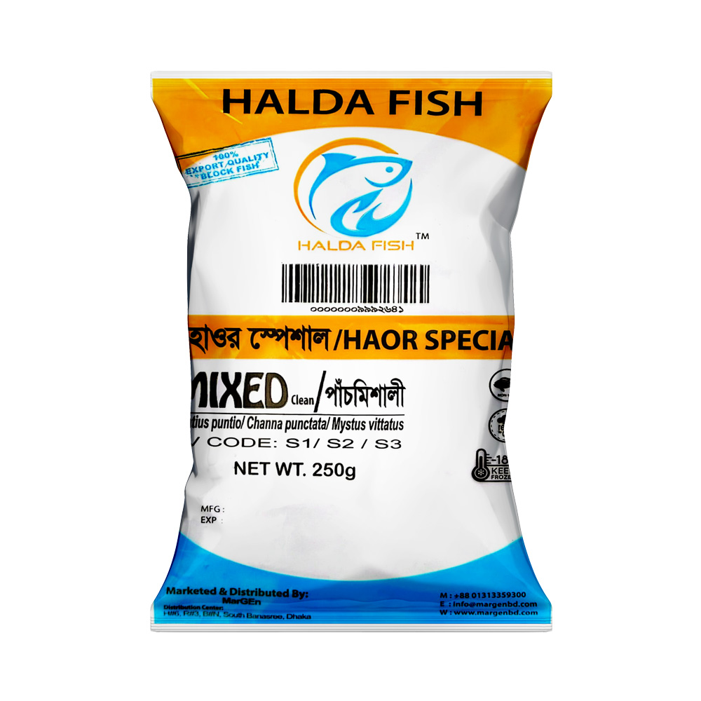 PQS Mix Fish Processed