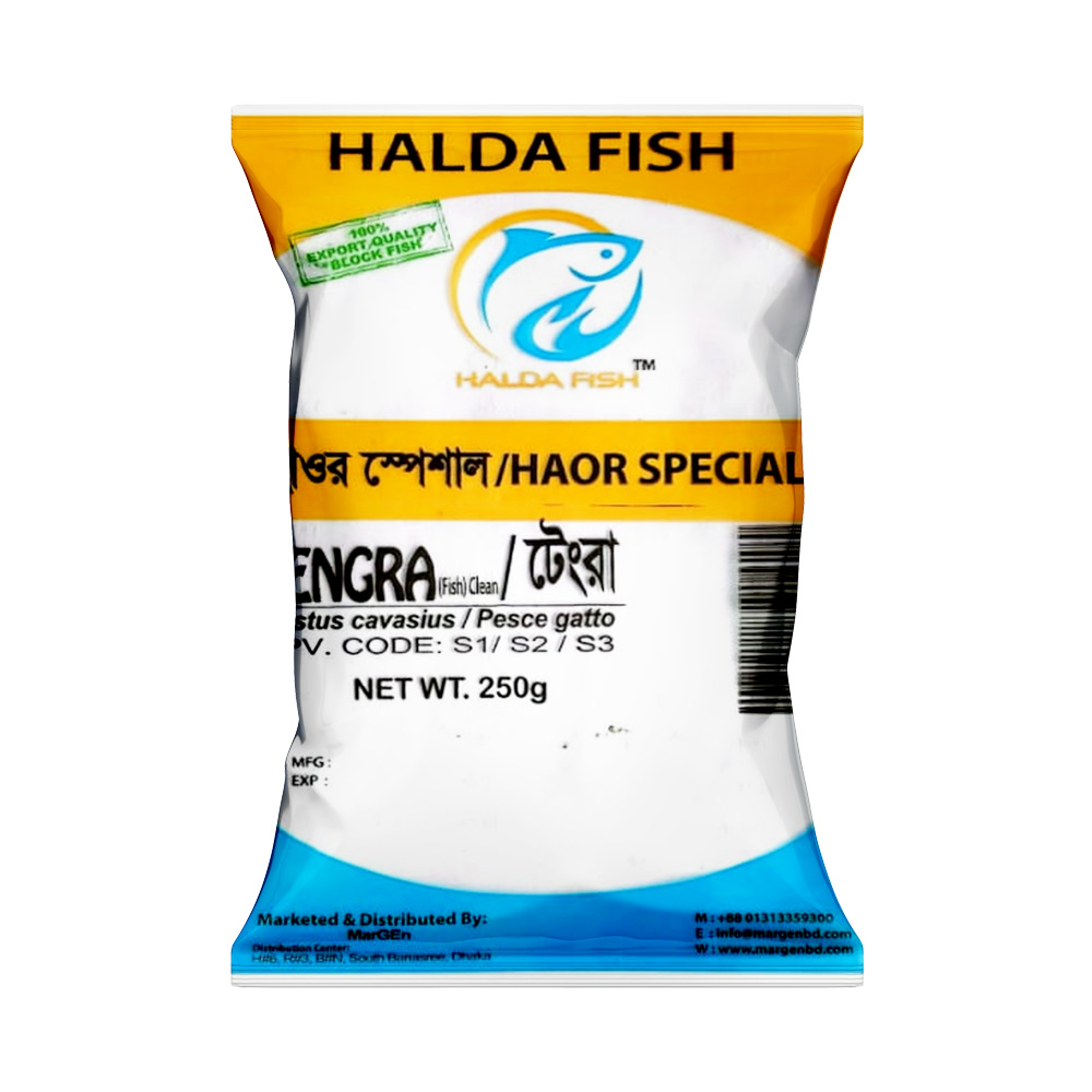 PQS Tengra Fish Processed