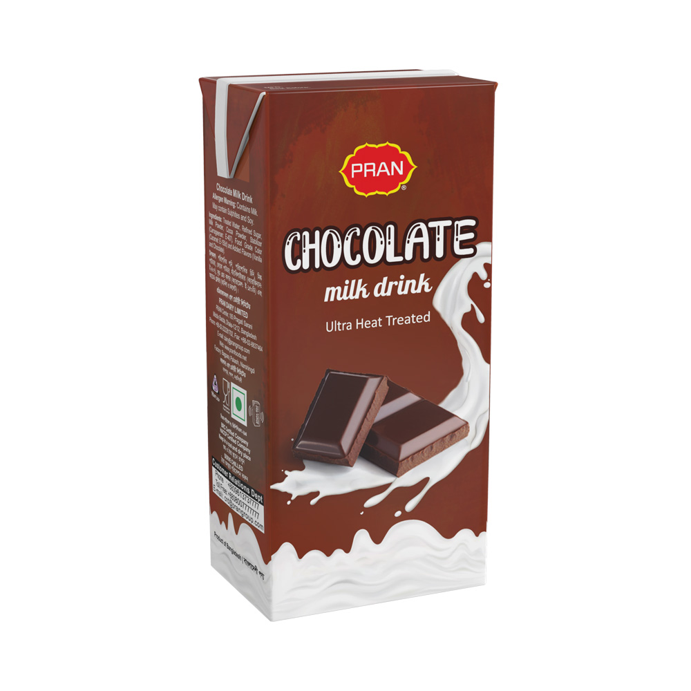 Pran Chocolate Milk Drink