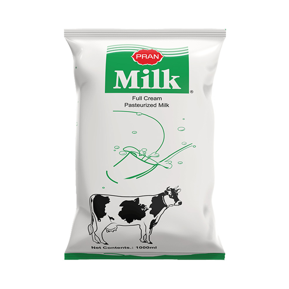 Pran Pasteurized Full Cream Liquid Milk