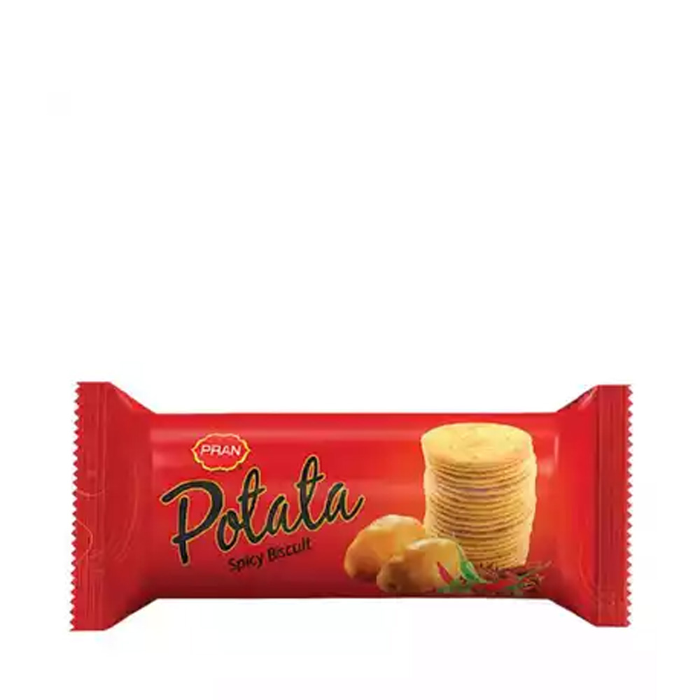 Pran Potata Spicy Biscuit