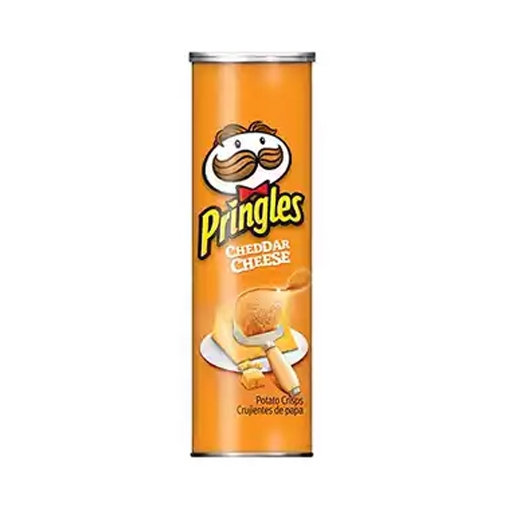 Pringles Cheddar Cheese Potato Chips