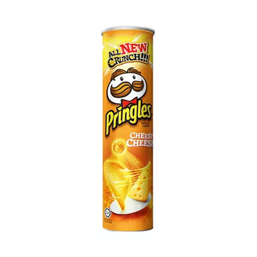 Pringles Cheesy Cheese Potato Chips