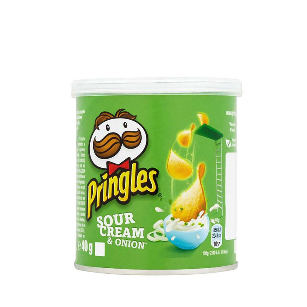 Pringles Sour Cream & Onion Chips