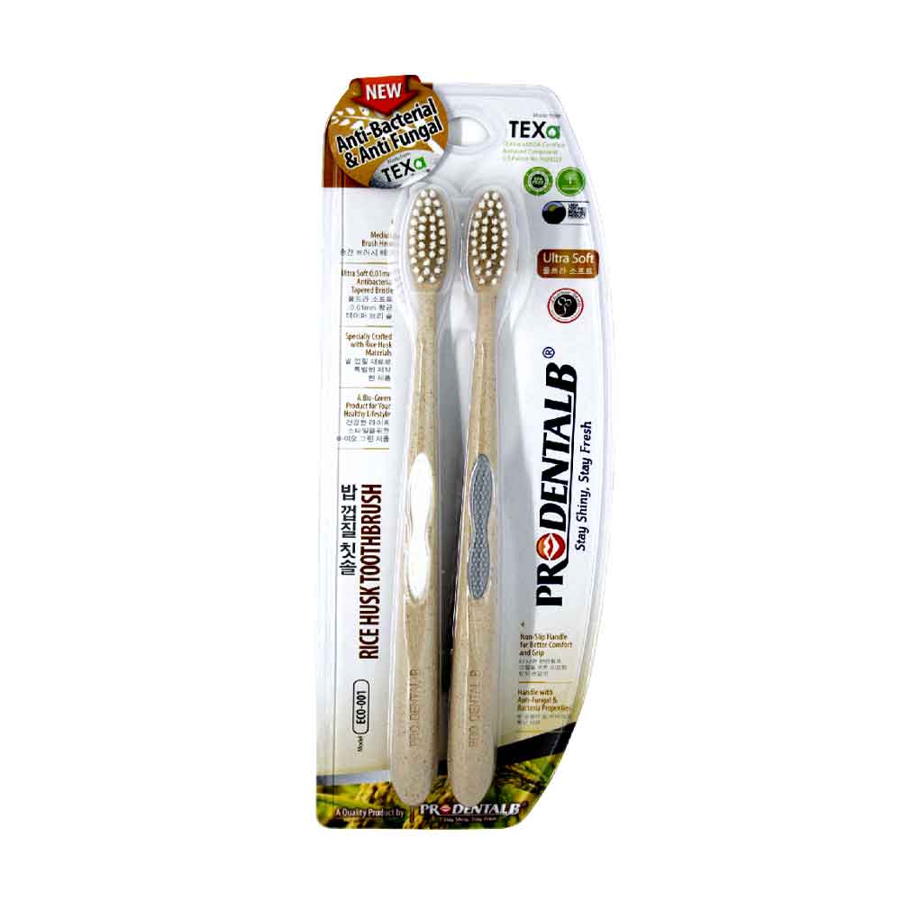 ProDentalB Rice Husk Toothbrush