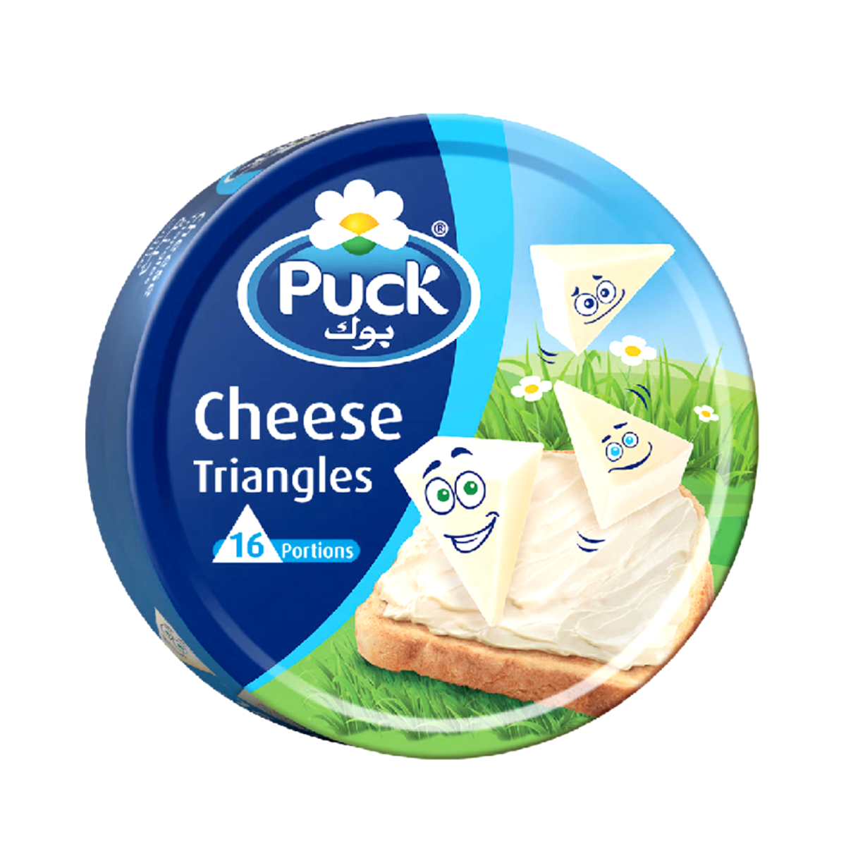 Puck Cheese Triangles 240 gm