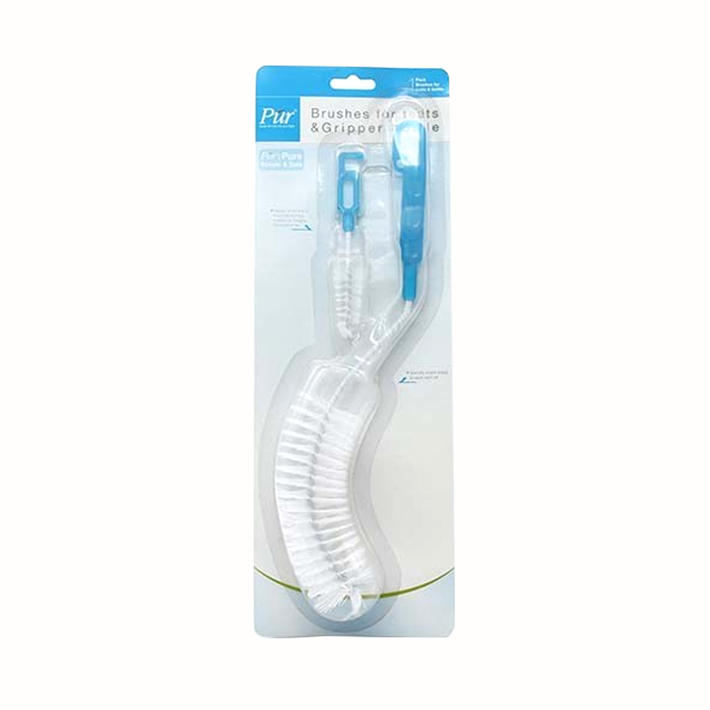 Pur Baby Feeder & Nipple Brush (R.6104) 1 set