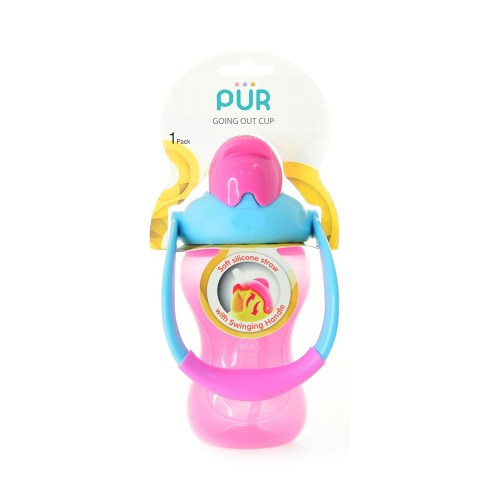 Pur Going Out Cup (Pink) 250 ml