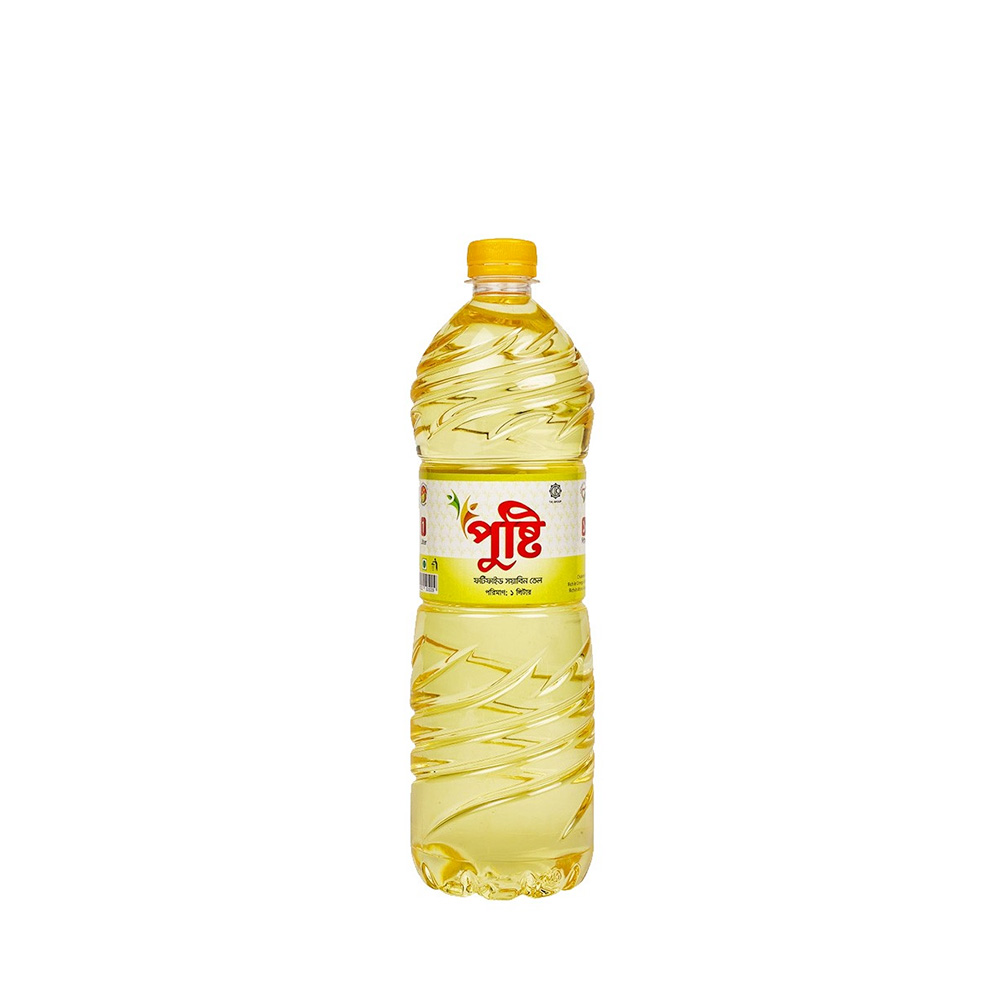 Pusti Fortified Soyabean Oil