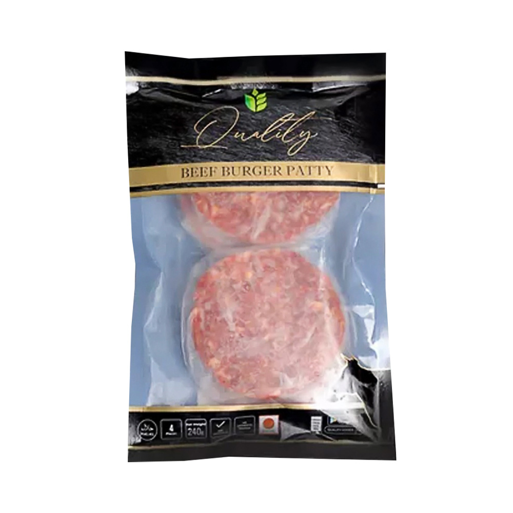 Quality Beef Burger Patty