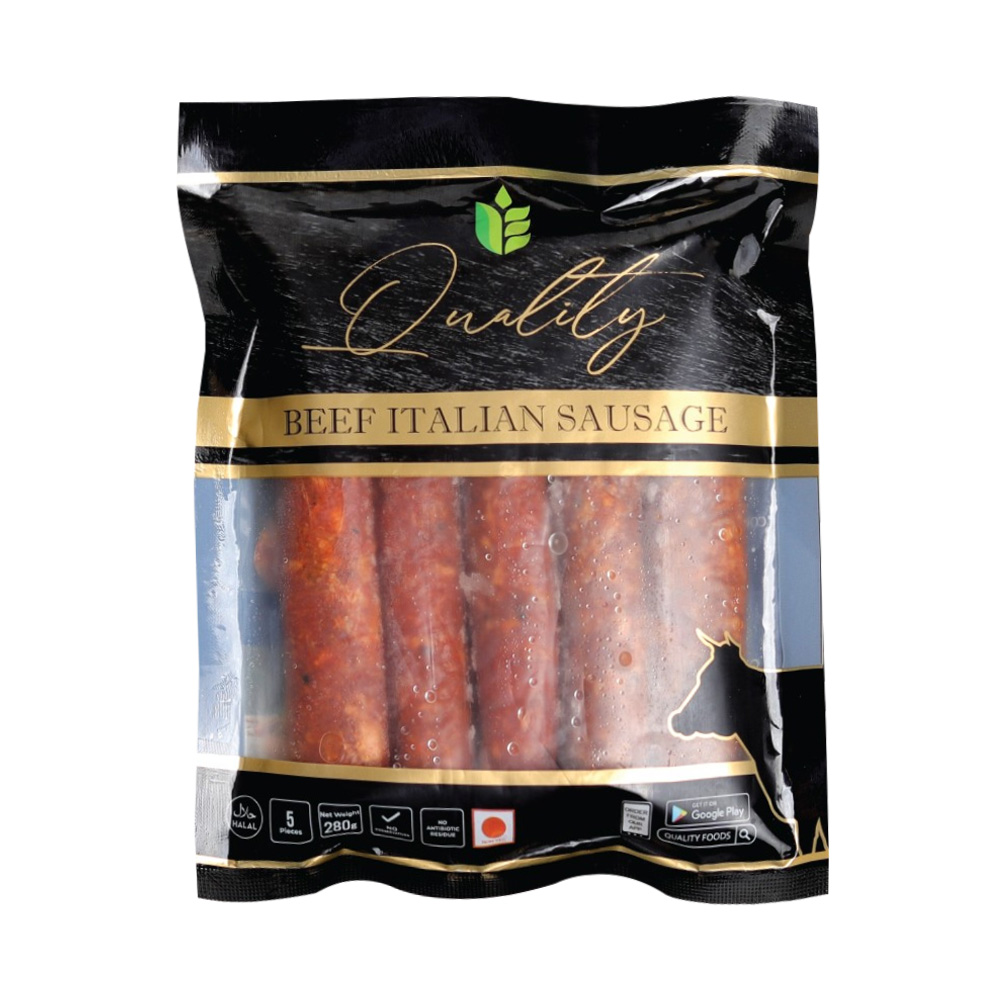 Quality Beef Italian Sausage