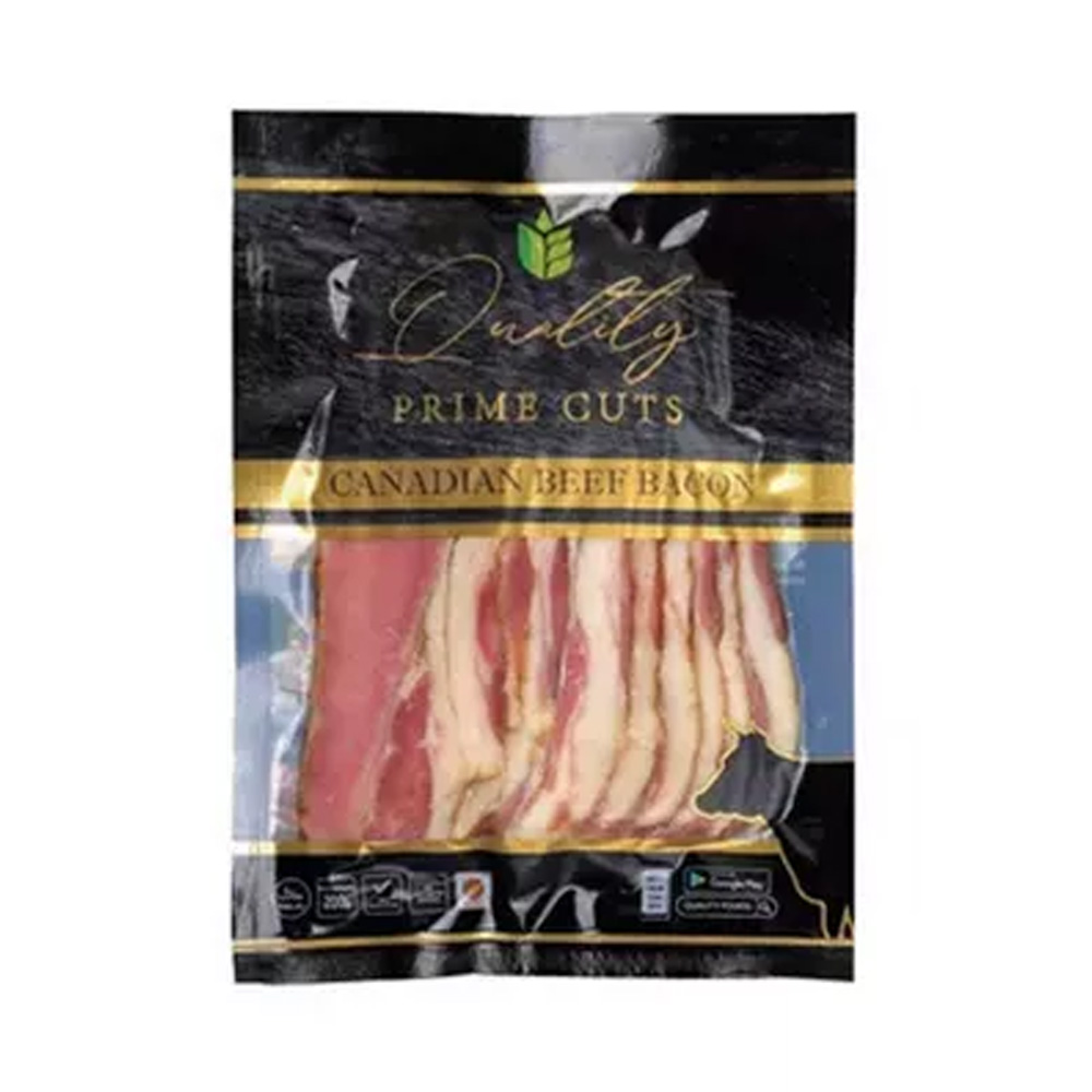 Quality Canadian Beef Bacon