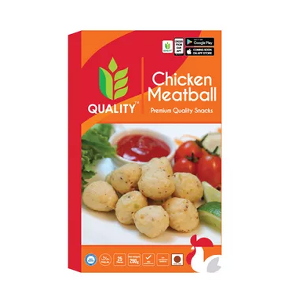 Quality Chicken Meatball