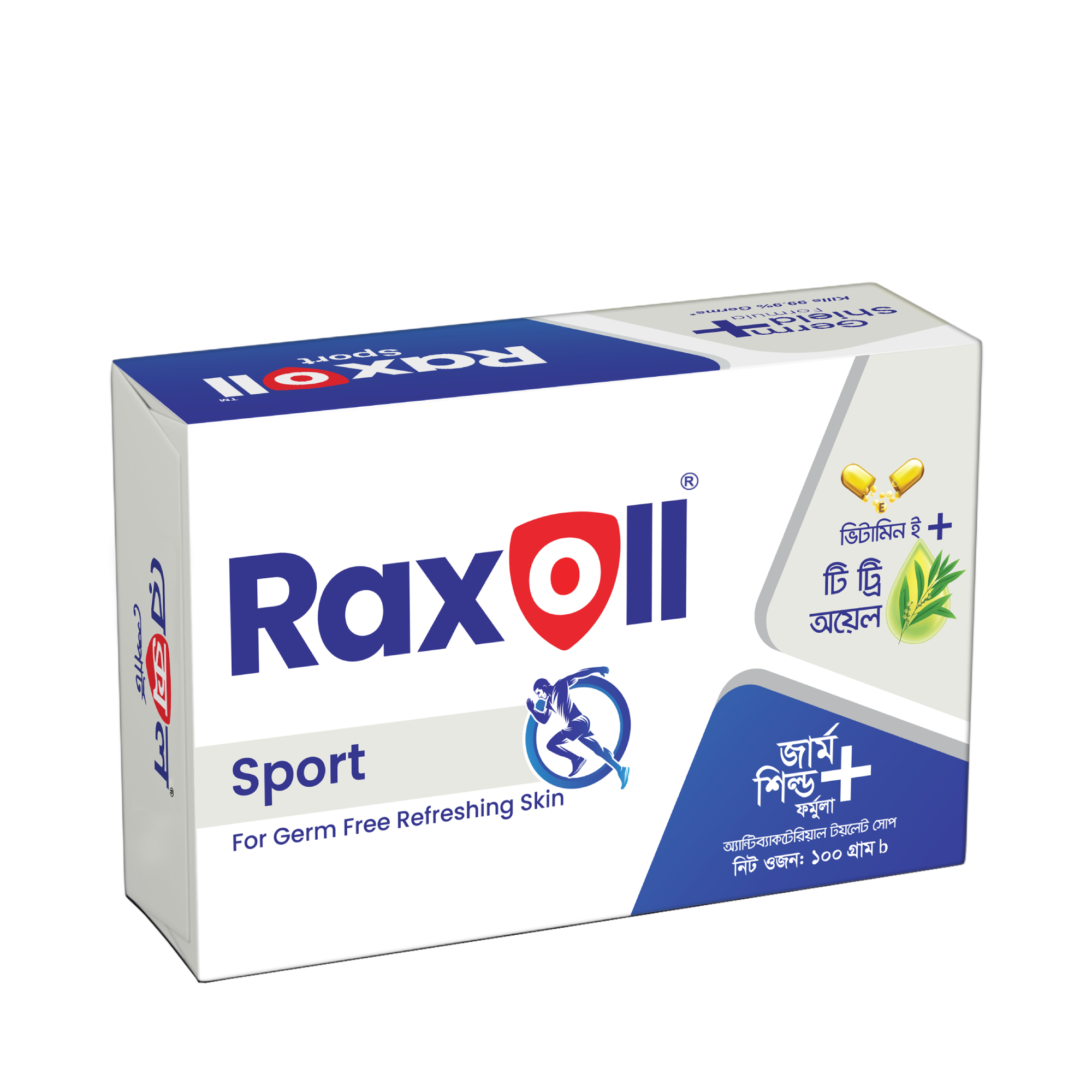 Radiant Raxoll Antibacterial Soap (Sport)