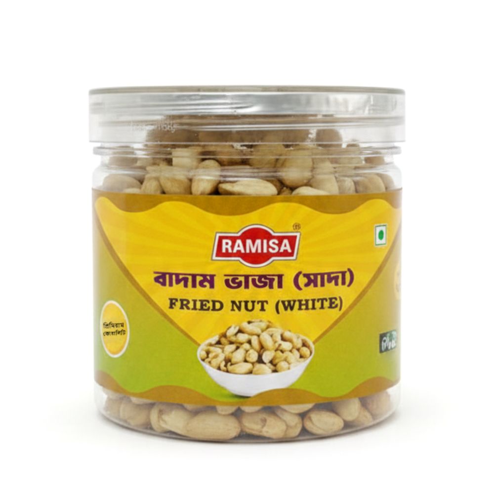 Ramisa Fried Nut (White) Jar