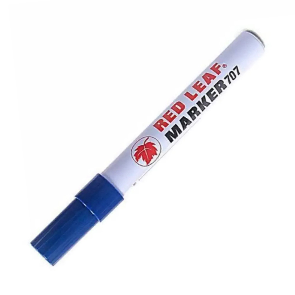 Red Leaf 707 Permanent Marker (Blue)