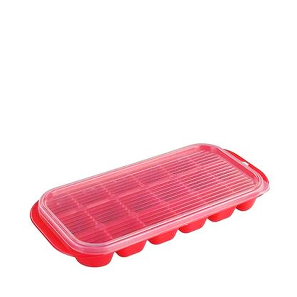 RFL Daisy Ice Tray With Cover (Red)