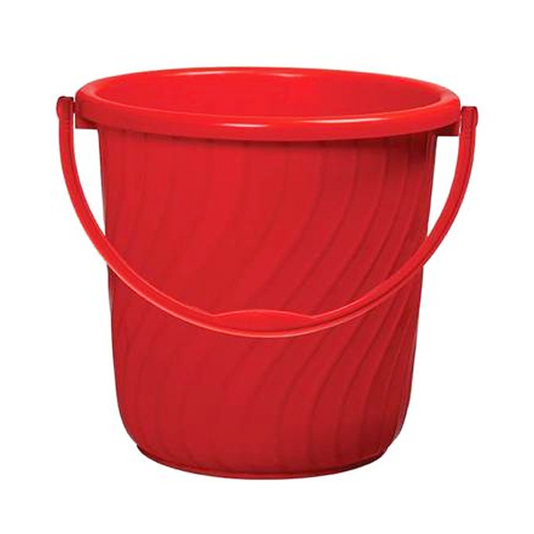RFL Deluxe Bucket 15 ltr (Red)