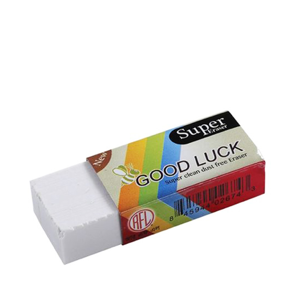 RFL Good Luck Super Eraser
