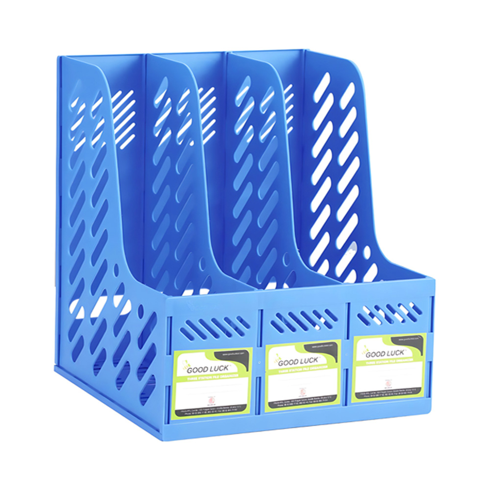 RFL Good Luck Three Station File Organizer