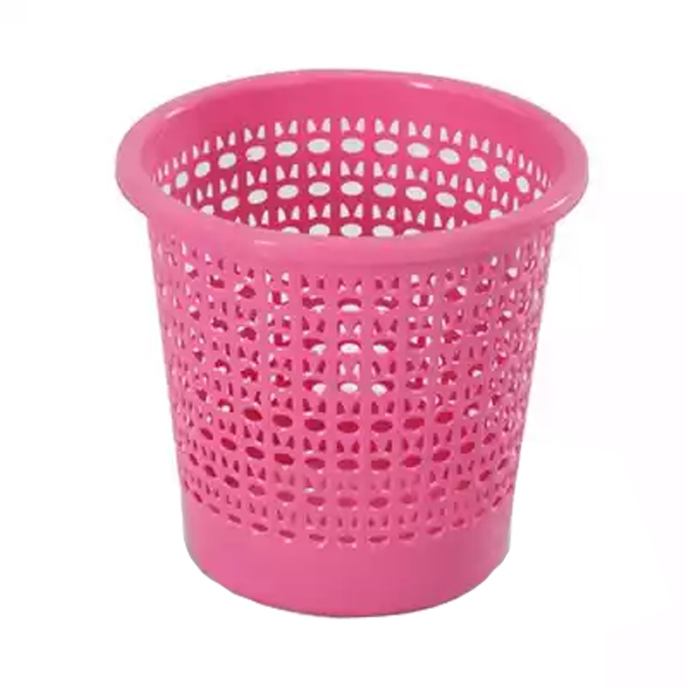 RFL Modern Paper Basket (Pink)