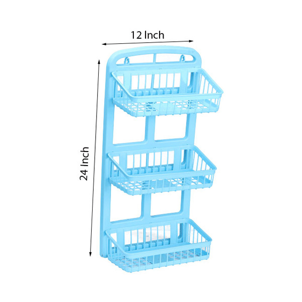 RFL Roman Wall Rack (Light Blue)