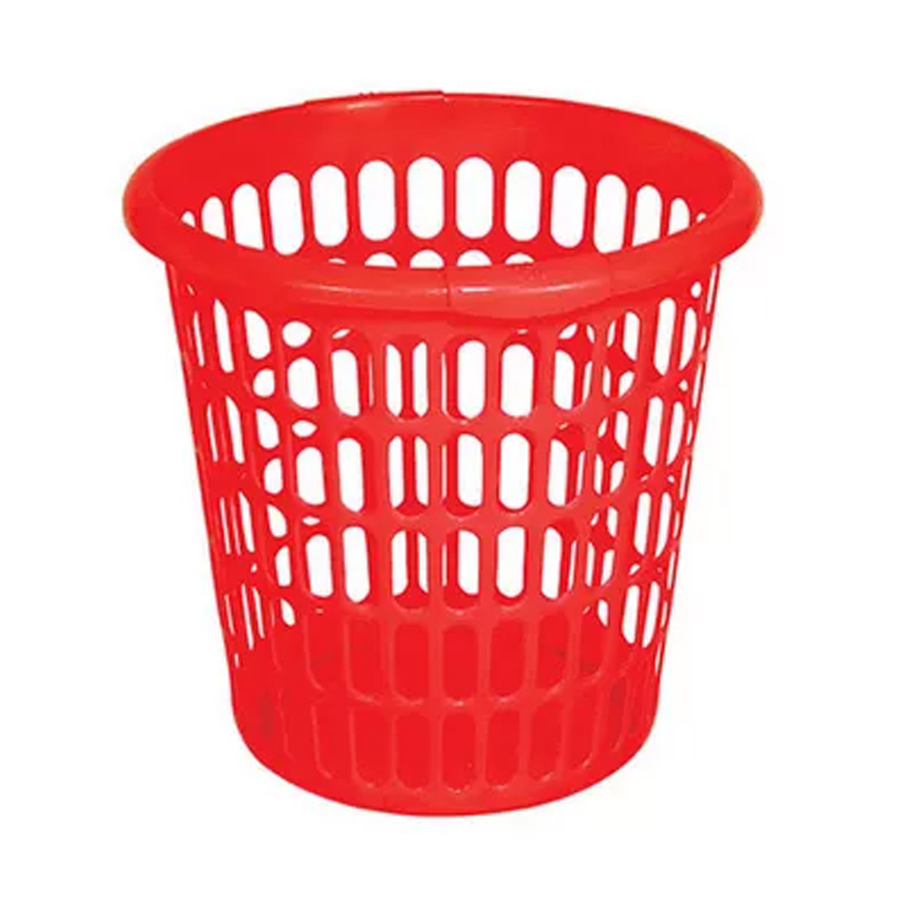 RFL Round Laundry Basket (Red)