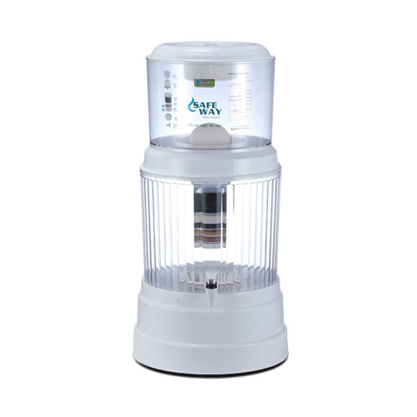 RFL Safe Way Water Purifier White 24 ltr