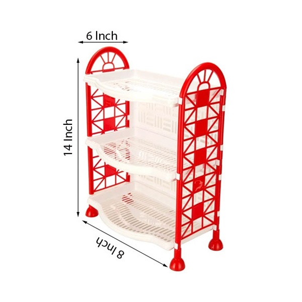 RFL Standard Mini Rack (Red & White)