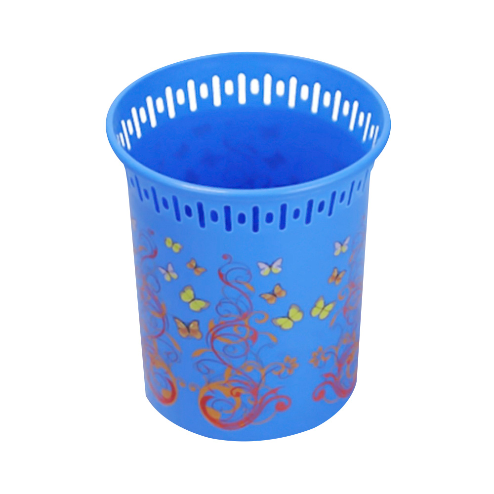 RFL Sunflower Paper Basket (Blue)
