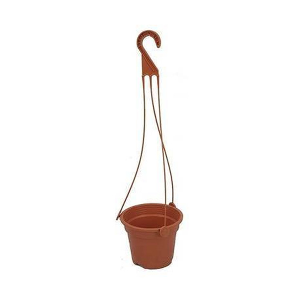 RFL TEL Hanging Flower Tub Small (Brown) 6 inch