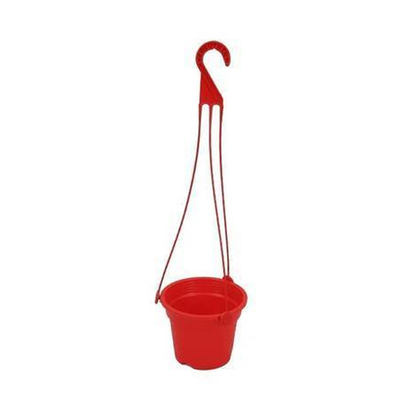 RFL TEL Hanging Flower Tub Small (Red) 6 inch